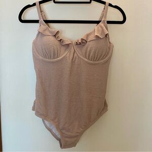 Social Angel Swimsuit | Dusty Pink | L